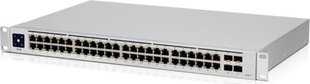 Коммутатор Ubiquiti USW-48-POE цена и информация | Коммутаторы (Switch) | pigu.lt