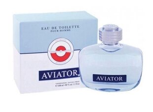 SPPC AVIATOR AUTHENTIC tualetinis vanduo vyrams, 100 ml цена и информация | Мужские духи | pigu.lt