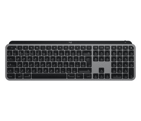 Belaidė klaviatūra Logitech MX Keys for Mac, pilka kaina ir informacija | Klaviatūros | pigu.lt