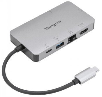 Targus USB-C Single Video 4K HDMI/VGA Dock kaina ir informacija | Adapteriai, USB šakotuvai | pigu.lt