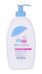 Švelni kūno emulsija vaikams SEBAMED Baby, pH 5.5, 400 ml kaina ir informacija | Sebamed Kvepalai, kosmetika | pigu.lt