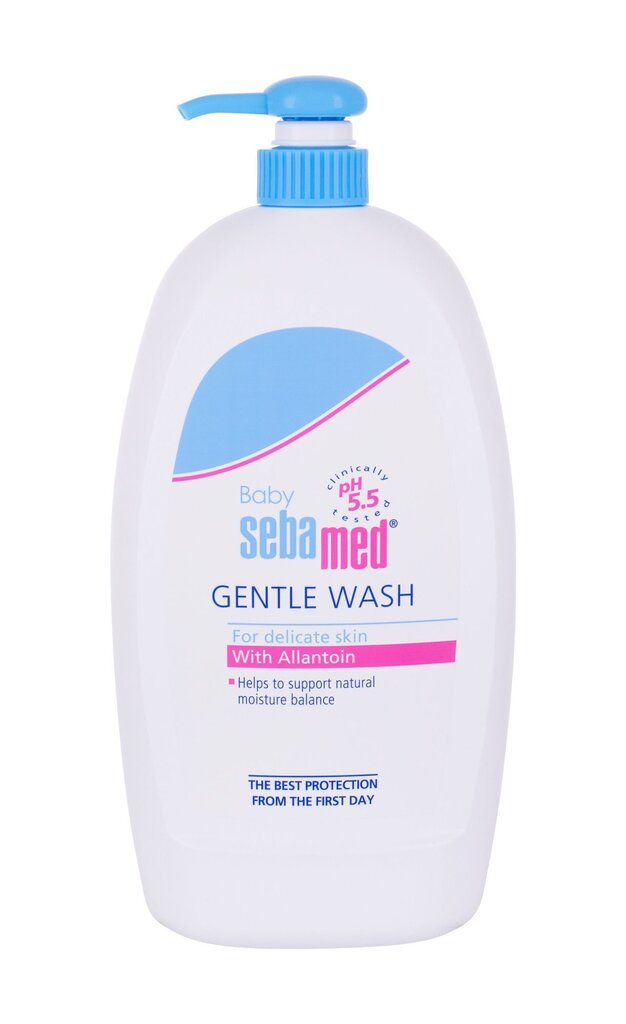 Švelnus prausiklis vaikams SEBAMED BABY, su pompa, 1000 ml kaina ir informacija | Kosmetika vaikams ir mamoms | pigu.lt