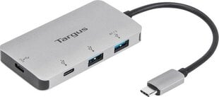 Targus ACH228EU 1x USB-C, 1x USB-C цена и информация | Адаптеры, USB-разветвители | pigu.lt