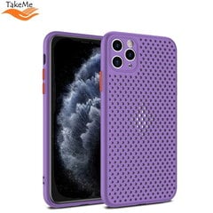 TakeMe Breathing Dotted TPU kaina ir informacija | Telefono dėklai | pigu.lt