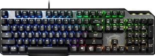 Игровая клавиатура Gaming MSI VIGOR GK50 ELITE Испанская Qwerty цена и информация | Клавиатуры | pigu.lt