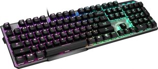 Игровая клавиатура Gaming MSI VIGOR GK50 ELITE Испанская Qwerty цена и информация | Клавиатуры | pigu.lt