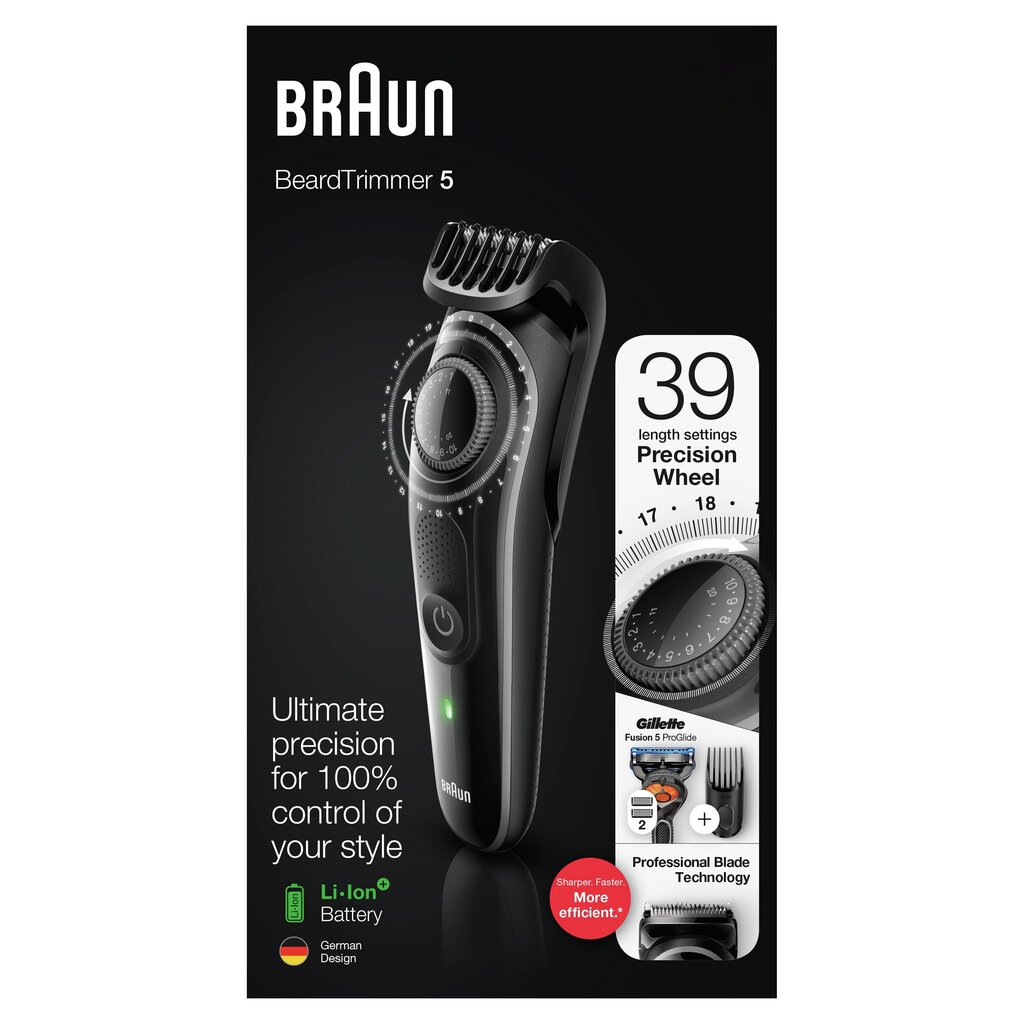 Braun BT5242 kaina ir informacija | Barzdaskutės | pigu.lt