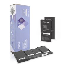 Mitsu BC/AP-A1406 (APPLE 5200 MAH 38 WH) kaina ir informacija | Akumuliatoriai nešiojamiems kompiuteriams | pigu.lt