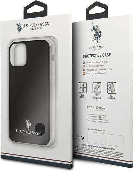 U.S. Polo ASSN USHCN65TPUBK kaina ir informacija | Telefono dėklai | pigu.lt