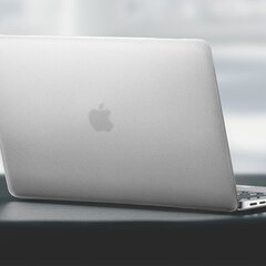 UNIQ etui Husk Pro Claro MacBook Air 13" (2020) przezroczysty|dove matte clear kaina ir informacija | Krepšiai, kuprinės, dėklai kompiuteriams | pigu.lt