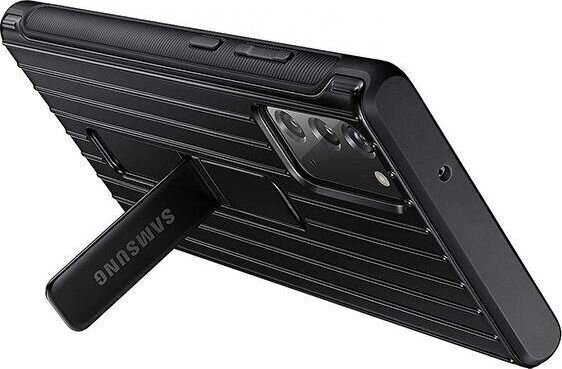 "Samsung" apsauginis nuolatinis dangtelis N980F Galaxy Note20 juodas EF-RN980CBEGEU kaina ir informacija | Telefono dėklai | pigu.lt