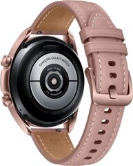 Samsung Galaxy Watch 3 (R850, 41 мм), Mystic Bronze цена и информация | Samsung Умные часы и браслеты | pigu.lt