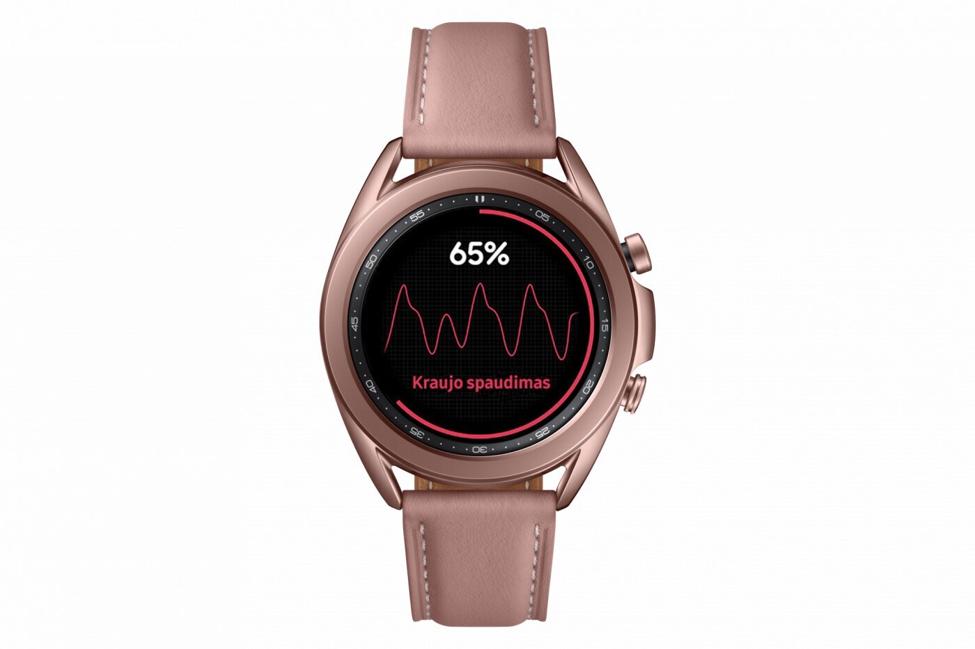 Samsung Galaxy Watch3 SM-R850 Mystic Bronze kaina ir informacija | Išmanieji laikrodžiai (smartwatch) | pigu.lt