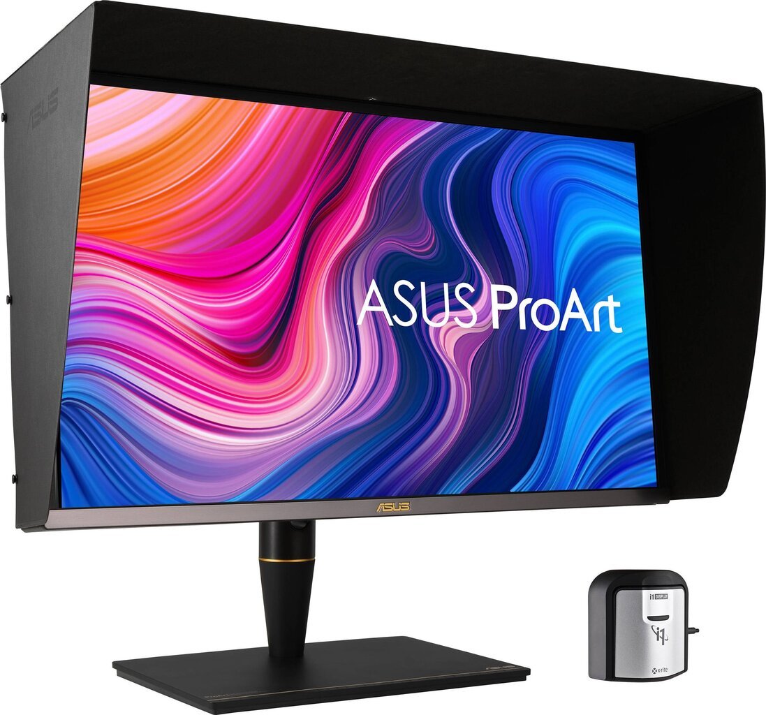 ASUS ProArt PA27UCX-K 68.6 cm (27&quot;) 3840 x 2160 pixels 4K Ultra HD LED Black 4718017463317 kaina ir informacija | Monitoriai | pigu.lt