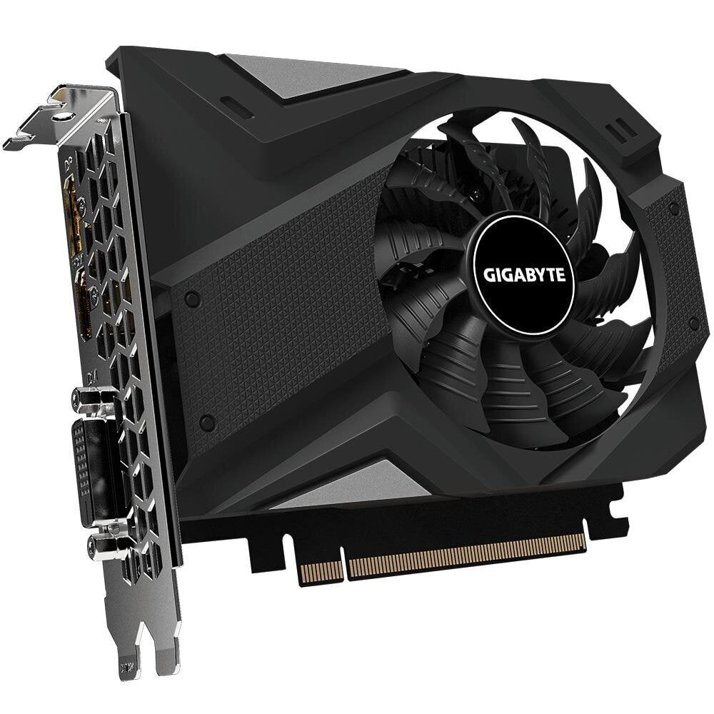 Gigabyte GeForce GTX 1650 OC 4G kaina ir informacija | Vaizdo plokštės (GPU) | pigu.lt