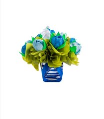 Floriana 2 puokštė iš saldainių Skanios gėlės, 240 g kaina ir informacija | Skanios gėlės Maisto prekės | pigu.lt