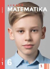 Matematika. Vadovėlis 6 kl., I d. цена и информация | Учебники | pigu.lt