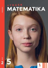 Matematika. Vadovėlis 5 kl., II d. kaina ir informacija | Vadovėliai | pigu.lt