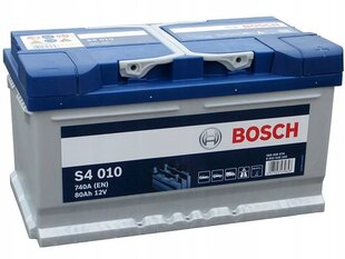 Аккумулятор Bosch 80Ah 740A S4010 цена и информация | Аккумуляторы | pigu.lt