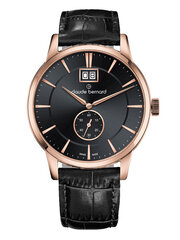 Vyriškas laikrodis Claude Bernard Classic Big Date Small Second 64005 37R NIR3 цена и информация | Мужские часы | pigu.lt