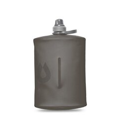 Поилка HydraPak Stow Bottle, 1000 мл, серая цена и информация | Фляги для воды | pigu.lt