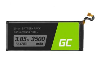 Green Cell BP115, Samsung Note 7 kaina ir informacija | Akumuliatoriai telefonams | pigu.lt