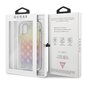 Guess Iridescent 4G Peony, skirtas iPhone 11 Pro, skaidrus/įvairiaspalvis цена и информация | Telefono dėklai | pigu.lt