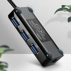 Многофункциональный USB интернет-адаптер Ugreen  цена и информация | Адаптеры, USB-разветвители | pigu.lt