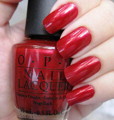 Gelinis nagų lakas OPI Gelcolor, I'm Not Really A Waitress, 15 ml kaina ir informacija | Nagų lakai, stiprintojai | pigu.lt