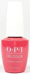 Лак для ногтей Strawberry Margarita Opi цена и информация | Лаки, укрепители для ногтей | pigu.lt