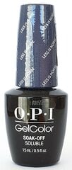 Gelinis nagų lakas Less Is Norse * OPI Gelcolor 15 ml цена и информация | Лаки, укрепители для ногтей | pigu.lt