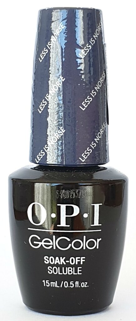 Gelinis nagų lakas Less Is Norse * OPI Gelcolor 15 ml цена и информация | Nagų lakai, stiprintojai | pigu.lt