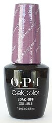 Gelinis nagų lakas One Heckla Of A Color! * OPI Gelcolor 15 ml цена и информация | Лаки, укрепители для ногтей | pigu.lt