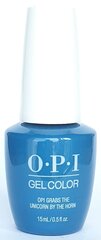 Gelinis nagų lakas OPI Gelcolor, OPI Grabs The Unicorn By The Horn, 15 ml цена и информация | Лаки, укрепители для ногтей | pigu.lt