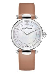 Женские часы Claude Bernard Dress Code Two-Hands 20508 3CBEI NAN цена и информация | Женские часы | pigu.lt