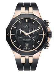 Мужские часы Edox Delfin 10110 357RNCA NIR цена и информация | Мужские часы | pigu.lt