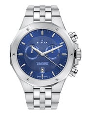 Vyriškas laikrodis Edox Delfin 10110, 3M BUIN kaina ir informacija | Vyriški laikrodžiai | pigu.lt