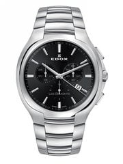 Мужские часы Edox Les Bemonts 10239, 3 NIN цена и информация | Мужские часы | pigu.lt