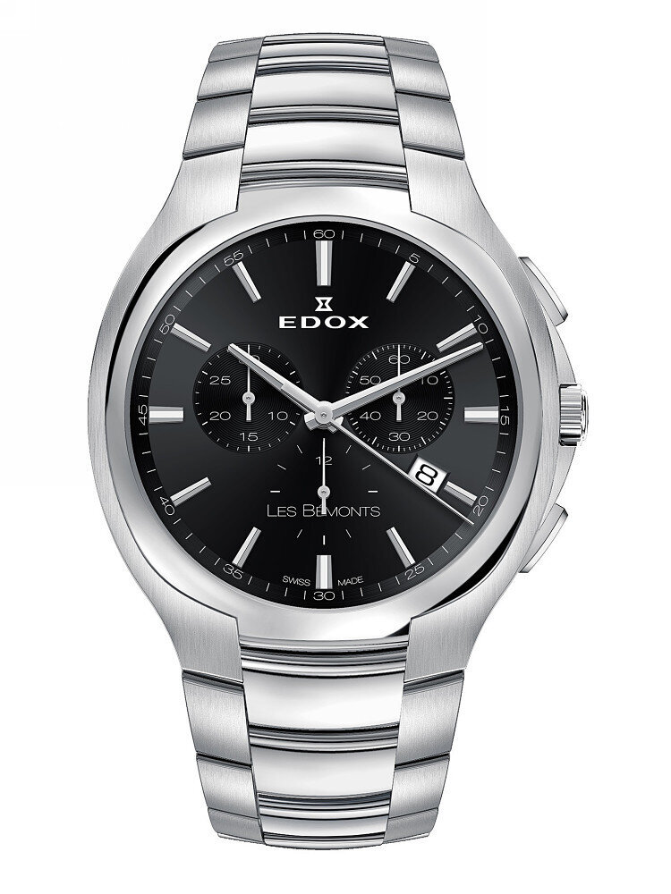 Vyriškas laikrodis Edox Les Bemonts 10239, 3 NIN цена и информация | Vyriški laikrodžiai | pigu.lt