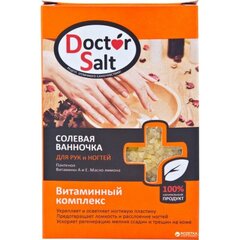 Druska rankų ir nagų priežiūrai Doctor Salt Vitamin Complex, 100 g kaina ir informacija | Dušo želė, aliejai | pigu.lt