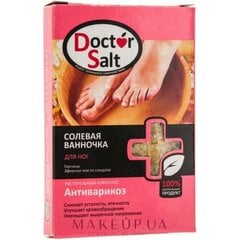 Druska kojoms ir pėdoms Doctor Salt Antivaricosis, 100 g kaina ir informacija | Dušo želė, aliejai | pigu.lt