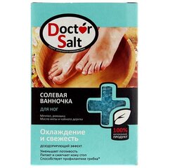 Druska kojoms ir pėdoms Doctor Salt Deodorizing, 100g kaina ir informacija | Dušo želė, aliejai | pigu.lt