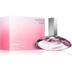 Парфюмерная вода Calvin Klein Euphoria Blush EDP для женщин 100 мл цена и информация | Женские духи | pigu.lt