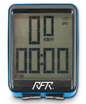 Dviračio kompiuteris RFR CMPT belaidis, mėlynas kaina ir informacija | Dviračių kompiuteriai, navigacija | pigu.lt