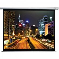 Elite Screens Electric84XH Spectrum Screen 84'' 16:9 / Diagonal 213.4cm, W 185,9cm x H 104,6cm / White case / Electric-motorized screen / Wall &amp; ceiling installation / 160 Degrees viewing angle / Infrared remote control / 12 volt trigger / Easy to cle kaina ir informacija | Projektorių ekranai | pigu.lt