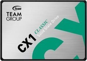 Team Group T253X5240G0C101 цена и информация | Внутренние жёсткие диски (HDD, SSD, Hybrid) | pigu.lt