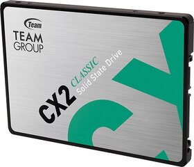 Team Group T253X6512G0C101 kaina ir informacija | Vidiniai kietieji diskai (HDD, SSD, Hybrid) | pigu.lt