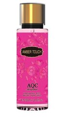 AQC FRAGRANCE AMBER TOUCH kūno dulksna moterims 250 ml kaina ir informacija | Parfumuota kosmetika moterims | pigu.lt