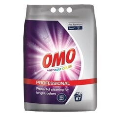 Omo skalbimo milteliai Professional Color 7 kg kaina ir informacija | Skalbimo priemonės | pigu.lt