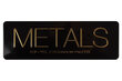 BYS Akių šešėlių paletė Metals, 12 spalvų цена и информация | Akių šešėliai, pieštukai, blakstienų tušai, serumai | pigu.lt